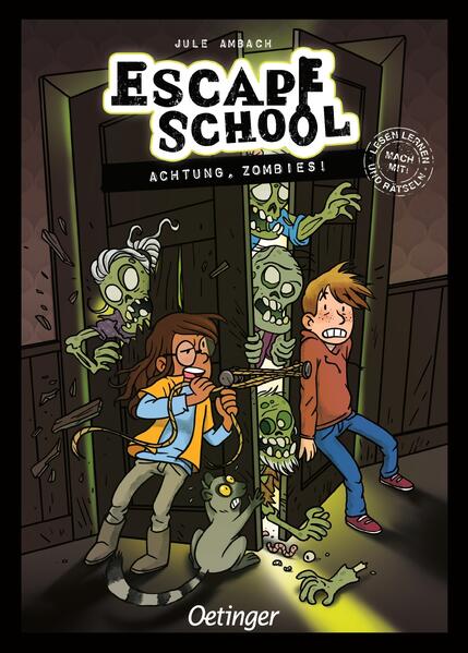 Produktbild: Escape School 4. Achtung, Zombies! | Jule Ambach