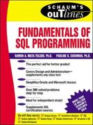 Schaum's Outline of Fundamentals of SQL Programming