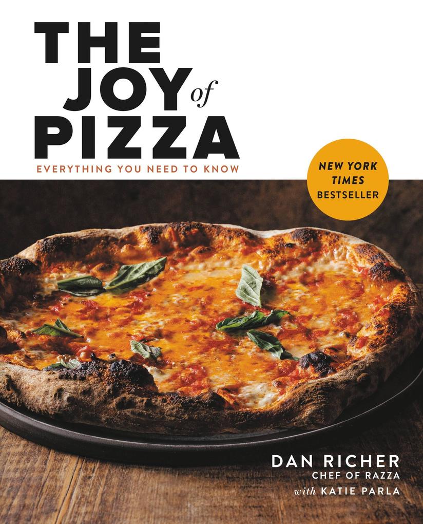 Produktbild: The Joy of Pizza | Dan Richer