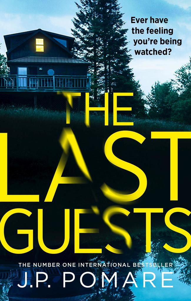 Produktbild: The Last Guests | J P Pomare