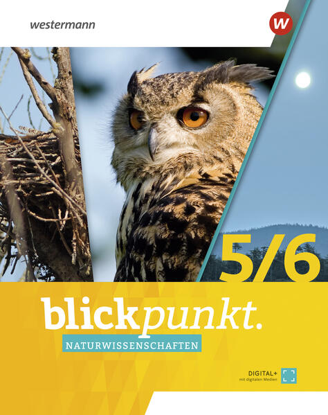 Produktbild: Blickpunkt Naturwissenschaften 5 / 6 Klassen. Schulbuch. Für Berlin, Brandenburg und Rheinland-Pfalz