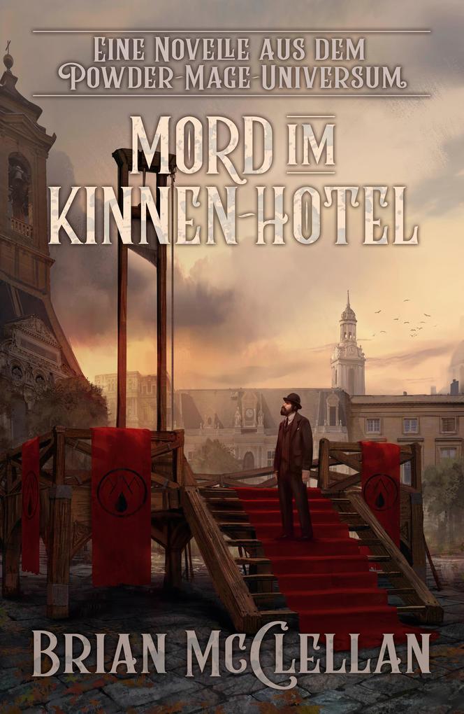 Produktbild: Eine Novelle aus dem Powder-Mage-Universum: Mord im Kinnen-Hotel | Brian McClellan