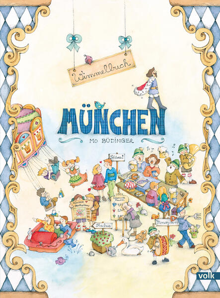 Produktbild: München. Das Wimmelbuch