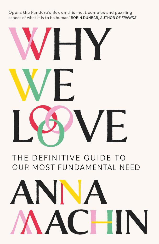 Produktbild: Why We Love | Anna Machin