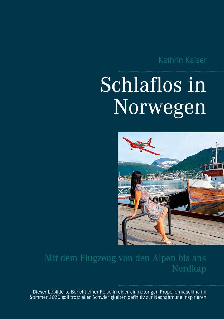 Produktbild: Schlaflos in Norwegen | Kathrin Kaiser