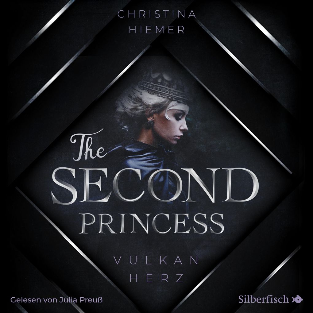 Produktbild: The Second Princess. Vulkanherz | Christina Hiemer