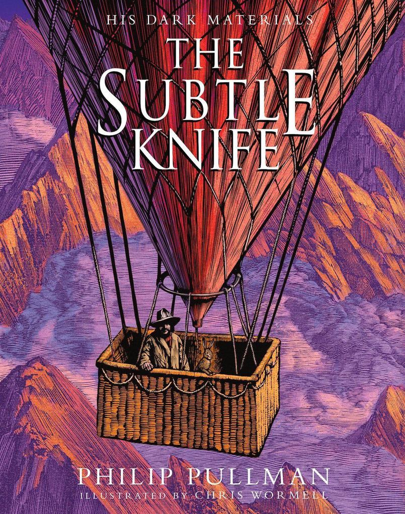 Produktbild: His Dark Materials 2: The Subtle Knife. Illustrated Edition | Philip Pullman