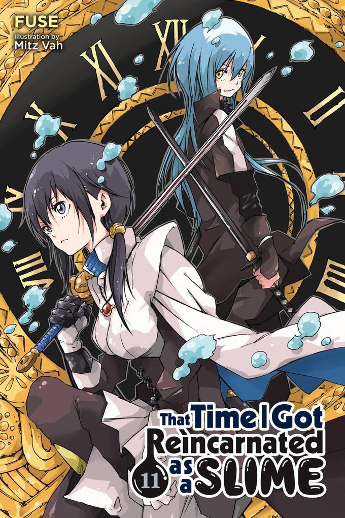 Produktbild: That Time I Got Reincarnated as a Slime, Vol. 11 (Light Novel) | Fuse