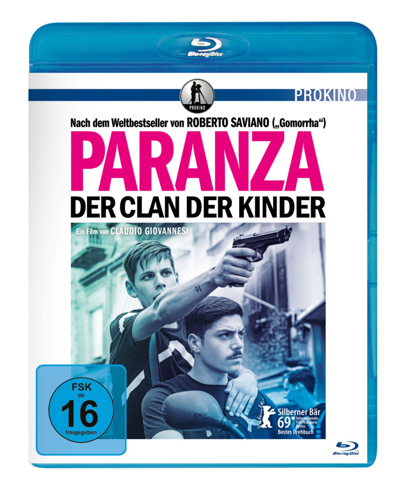 Produktbild: Paranza - Der Clan der Kinder | Roberto Saviano, Claudio Giovannesi, Maurizio Braucci