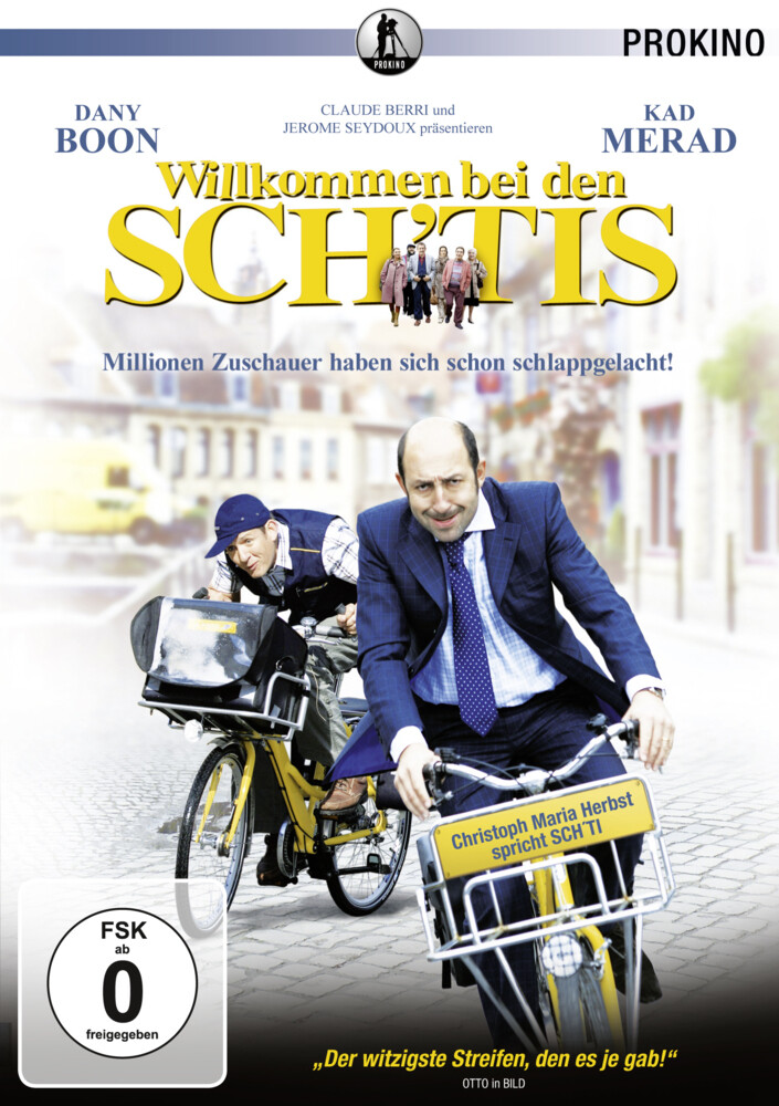 Produktbild: Willkommen bei den Schtis | Dany Boon, Alexandre Charlot, Franck Magnier
