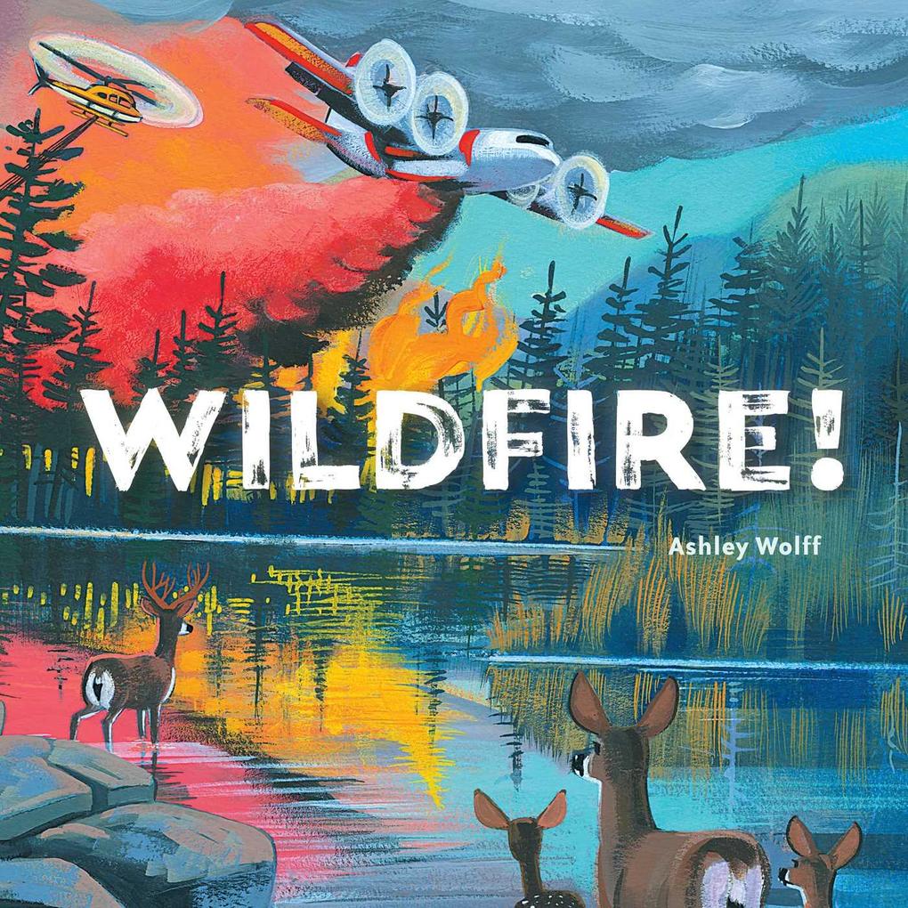 Produktbild: Wildfire! | Ashley Wolff