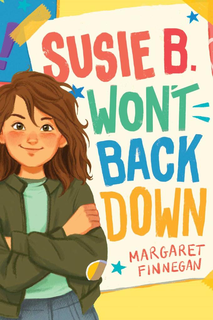 Produktbild: Susie B. Won't Back Down | Margaret Finnegan