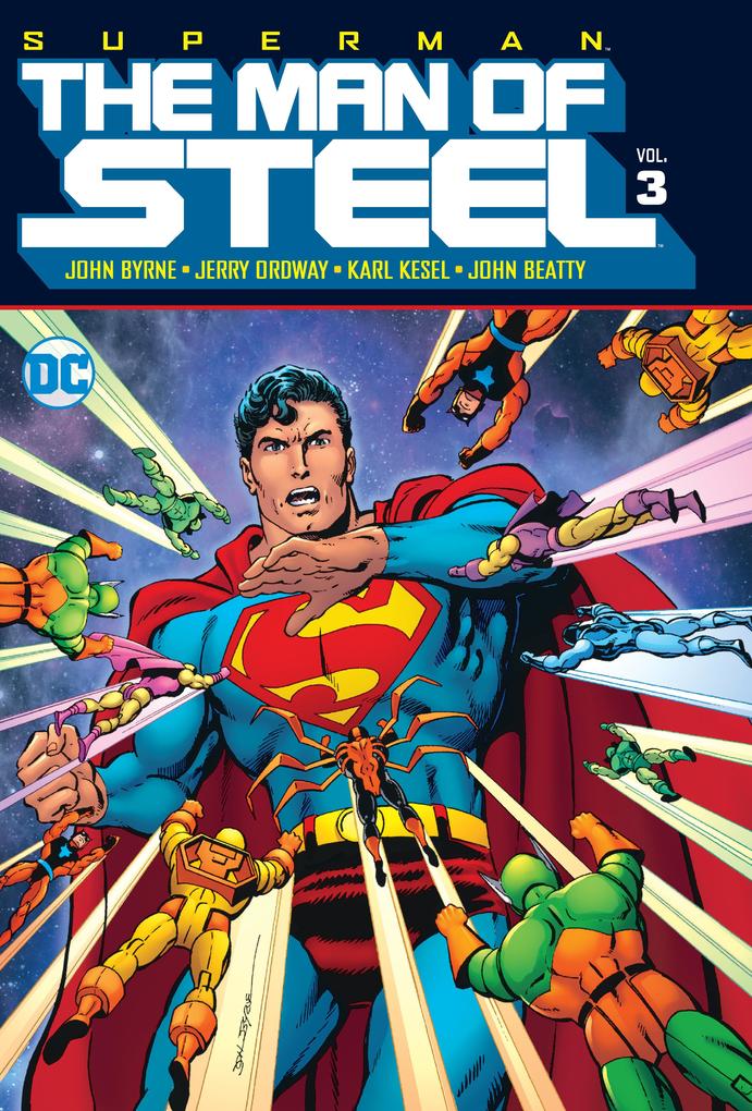 Produktbild: Superman: The Man of Steel Vol. 3 | John Byrne