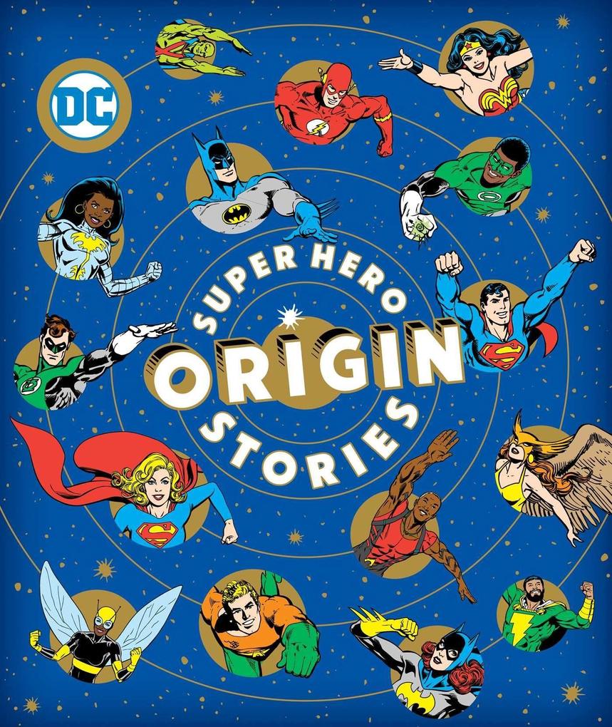 Produktbild: Super Hero Origin Stories | Michael Robin, Katz, Smith