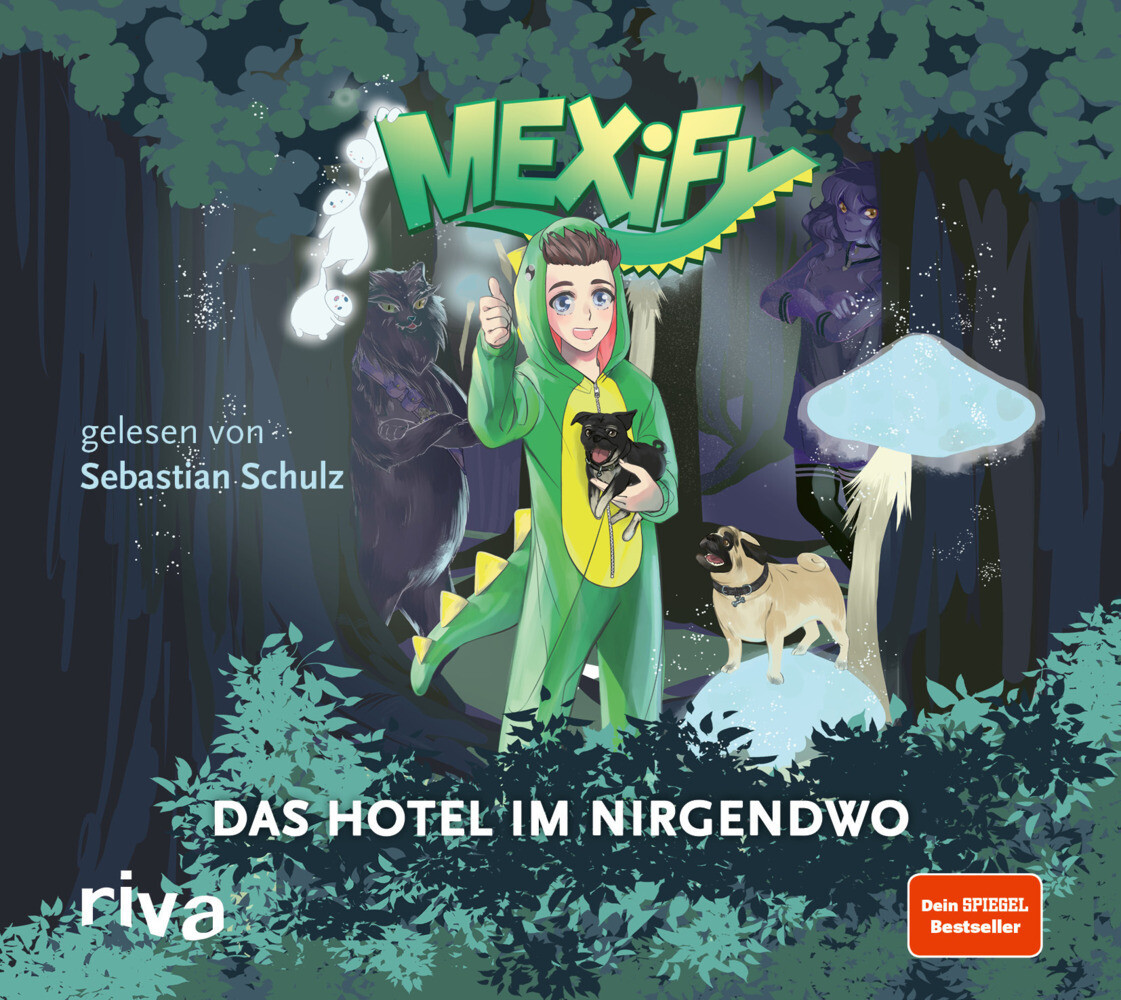 Produktbild: Mexify - Das Hotel im Nirgendwo | Mexify, Josh Matthews