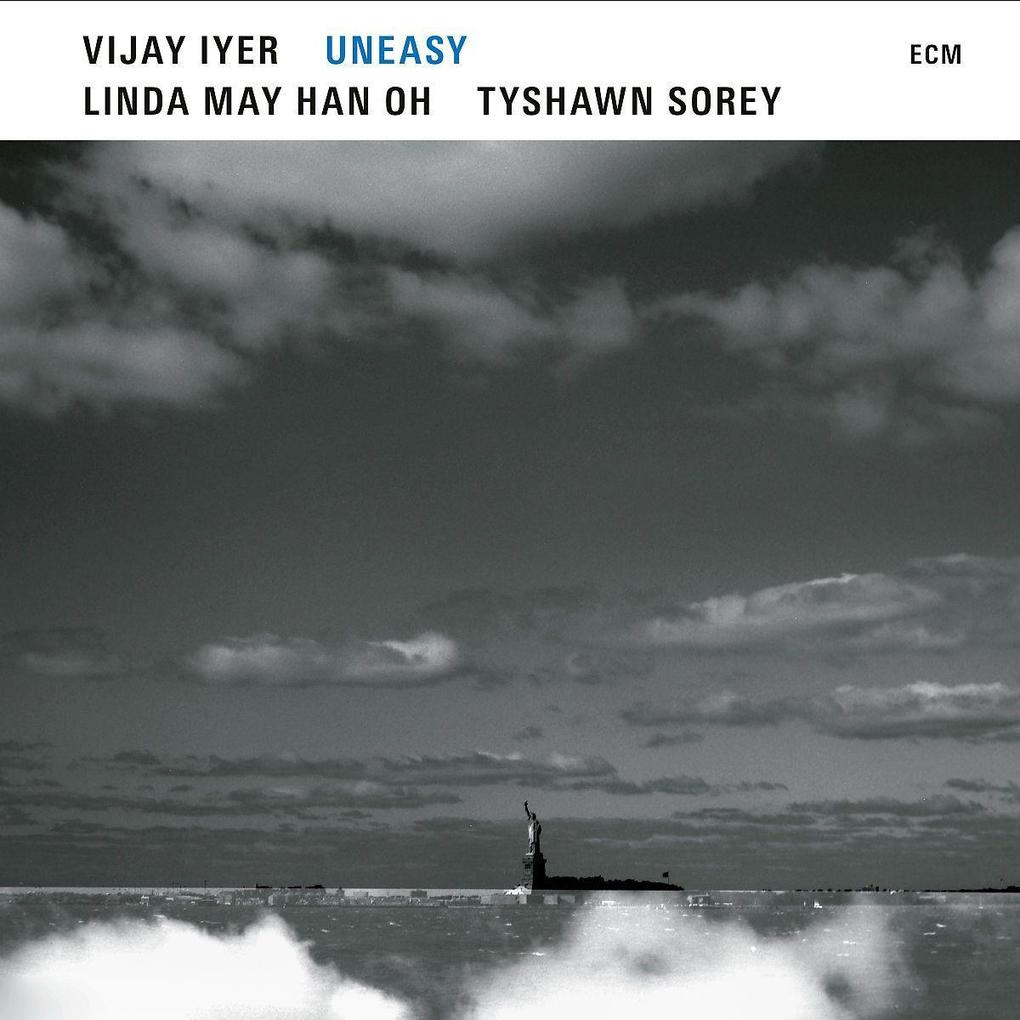 Produktbild: Uneasy | Vijay Iyer, Linda May Han Oh, Tyshawn Sorey