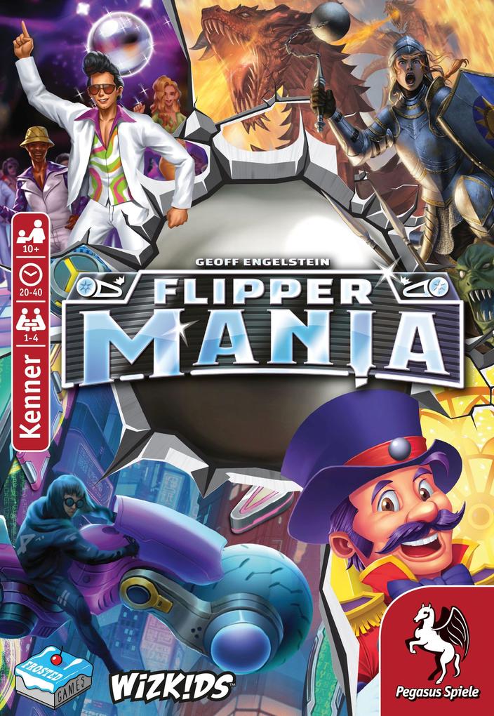 Flippermania (Frosted Games) als Spielware