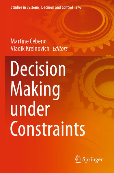 Produktbild: Decision Making under Constraints