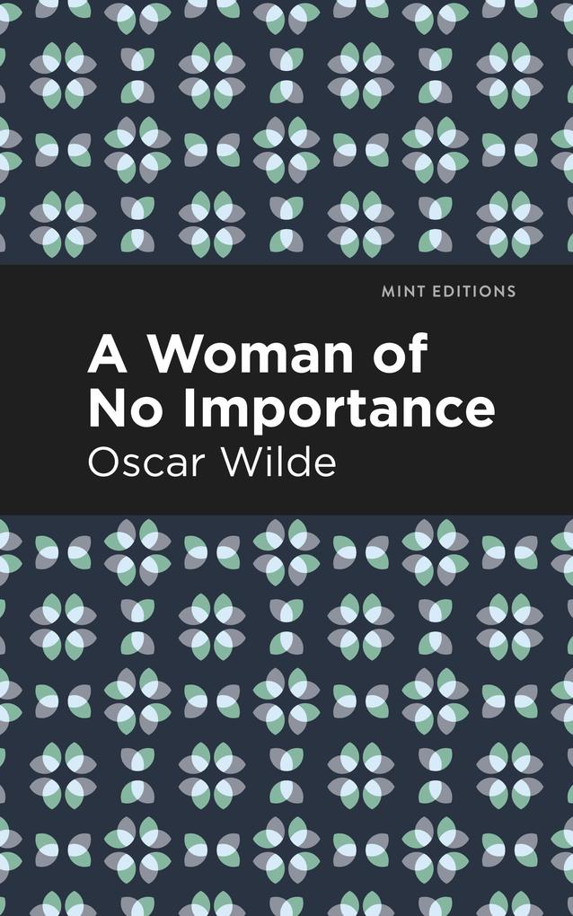 Produktbild: A Woman of No Importance | Oscar Wilde
