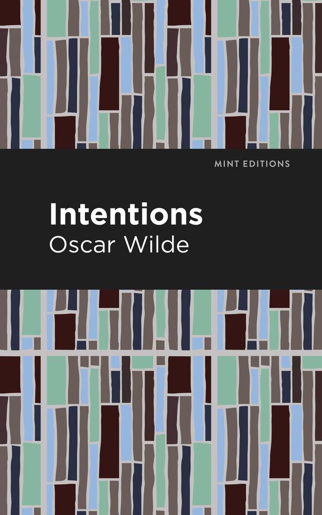 Produktbild: Intentions | Oscar Wilde