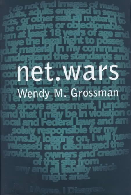 Produktbild: net.wars | Wendy Grossman
