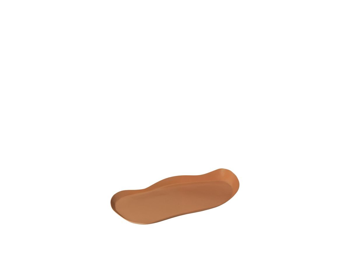 Produktbild: Broste copenhagen Platte 'Mie' Caramel Cafe