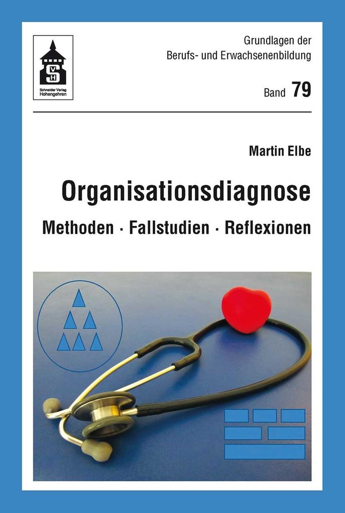 Produktbild: Organisationsdiagnose | Martin Elbe
