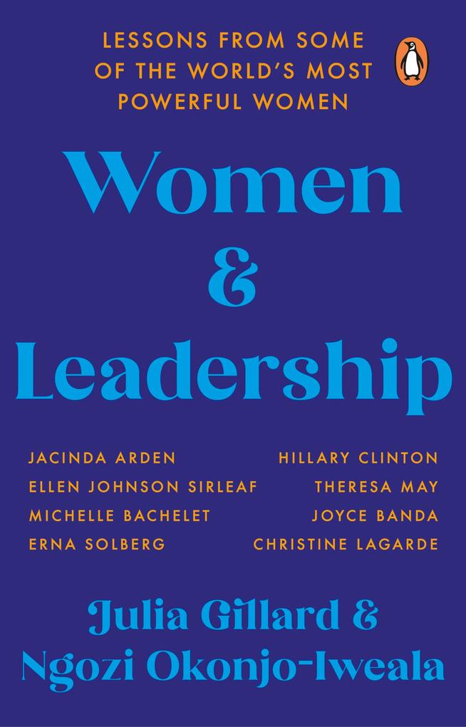 Produktbild: Women and Leadership | Julia Gillard, Ngozi Okonjo-Iweala