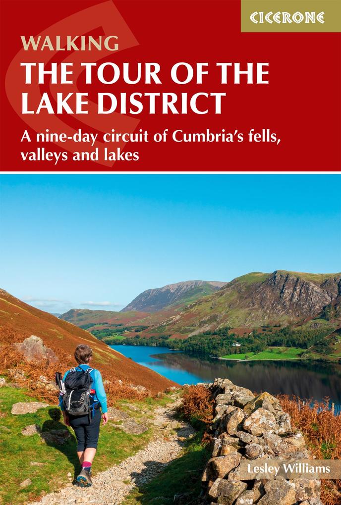 Produktbild: Walking the Tour of the Lake District | Lesley Williams