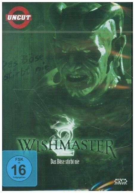 Produktbild: Wishmaster 2 - Das Böse stirbt nie | Peter Atkins, Jack Sholder