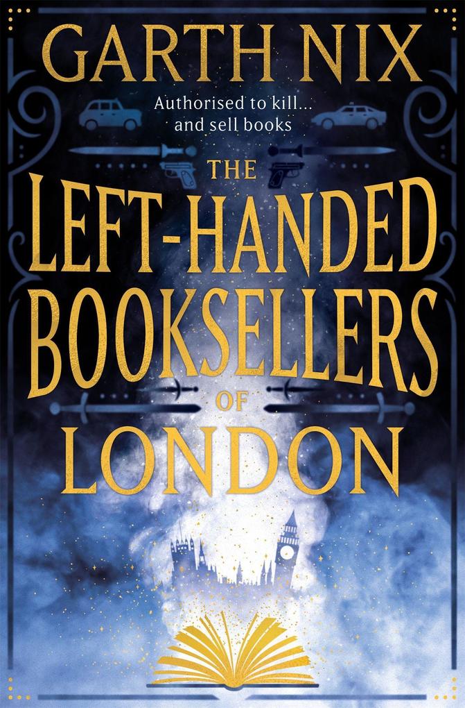 Produktbild: The Left-Handed Booksellers of London | Garth Nix