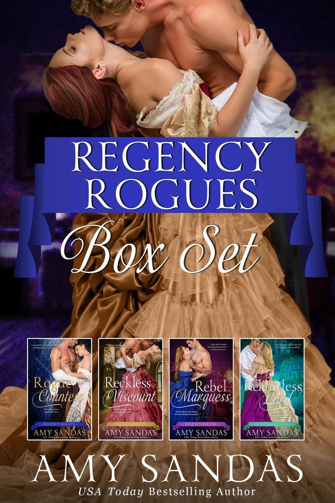 Produktbild: Regency Rogues Box Set | Amy Sandas