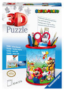 Ravensburger 3D Puzzle Utensilo Super Mario 11255 - 54 Teile - Stiftehalter für Super Mario Fans ab 6 Jahren
