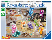 Ravensburger Puzzle 16713 - Gelinis Weihnachtsbäckerei - 1500 Teile Puzzle für Erwachsene und Kinder ab 14 Jahren