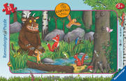 Ravensburger Kinderpuzzle 05225 - Die Maus und der Grüffelo - 15 Teile Rahmenpuzzle für Kinder ab 3 Jahren