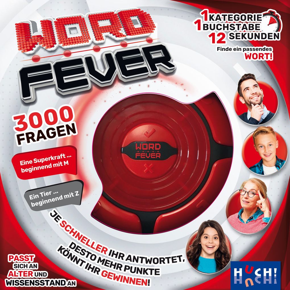 Produktbild: Word Fever | Zanzoon