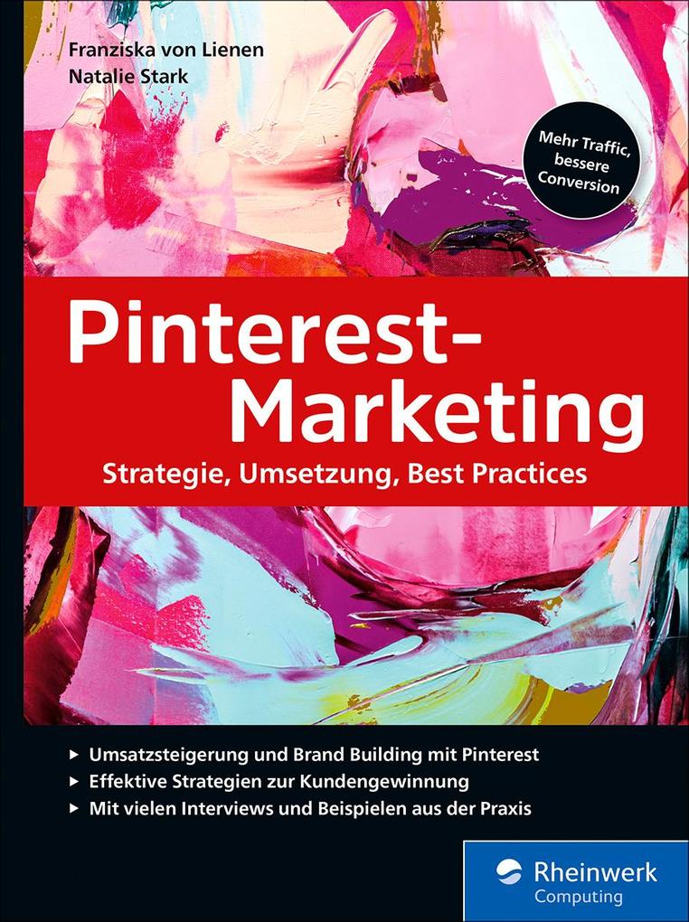 Produktbild: Pinterest-Marketing | Franziska von Lienen, Natalie Stark