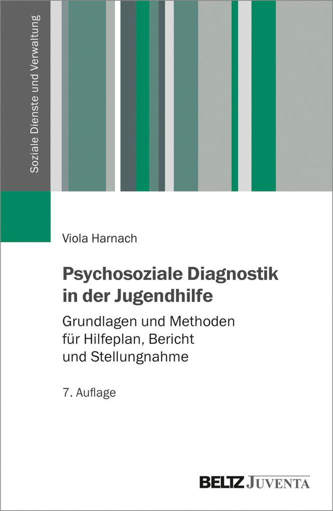 Produktbild: Psychosoziale Diagnostik in der Jugendhilfe | Viola Harnach