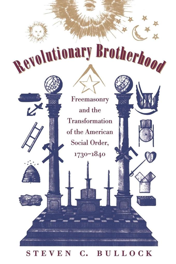 Produktbild: Revolutionary Brotherhood | Steven C. Bullock