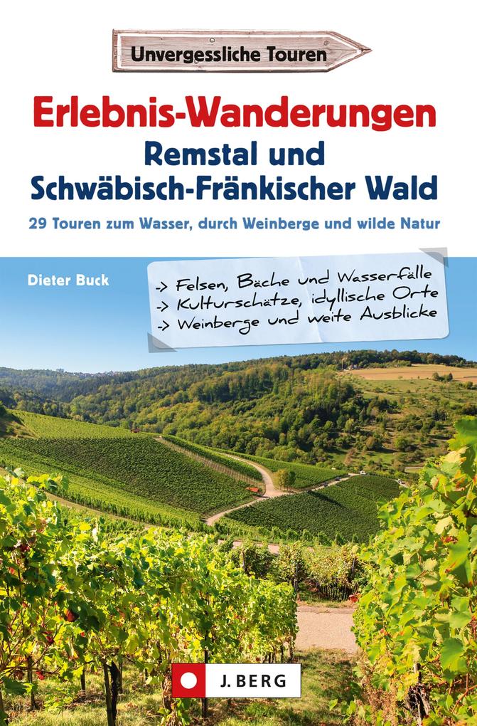 Produktbild: Erlebnis-Wanderungen Remstal und Schwäbisch-Fränkischer Wald | Dieter Buck