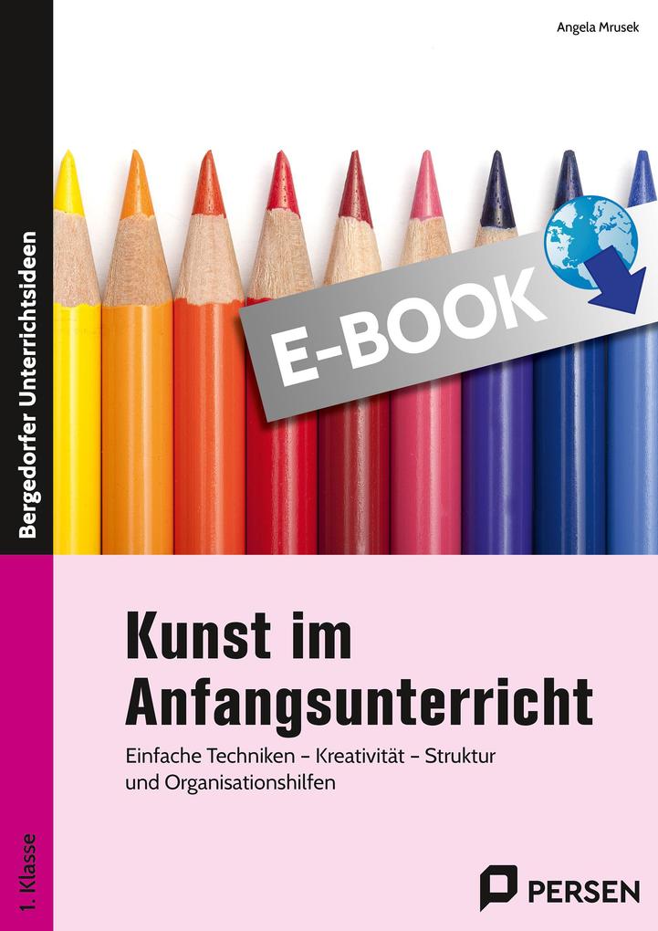 Produktbild: Kunst im Anfangsunterricht | Angela Mrusek