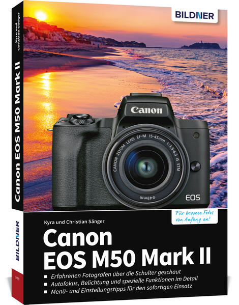 Produktbild: Canon EOS M50 Mark II | Kyra Sänger, Christian Sänger