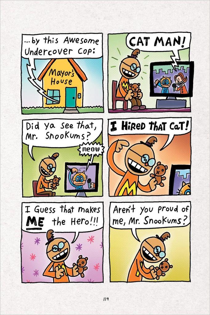 Weitere Ansicht: Dog Man 09: Grime and Punishment | Dav Pilkey