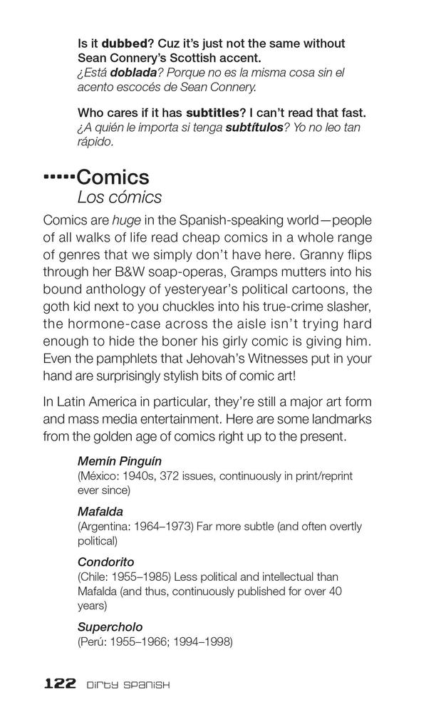 Weitere Ansicht: Dirty Spanish: Third Edition | Juan Caballero