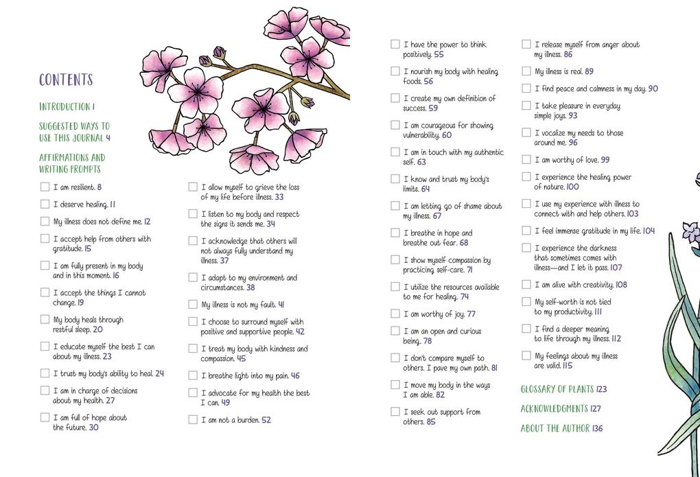 Weitere Ansicht: The Healing Journal | Emily Suñez