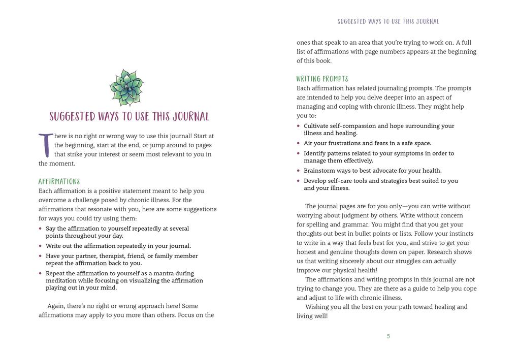 Weitere Ansicht: The Healing Journal | Emily Suñez