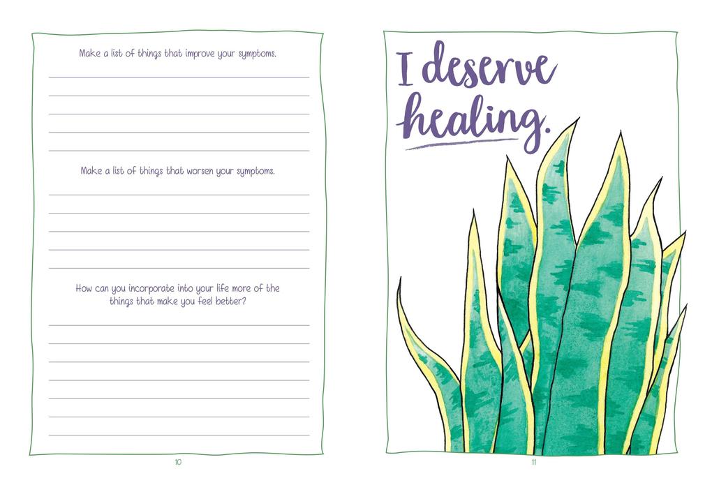 Weitere Ansicht: The Healing Journal | Emily Suñez