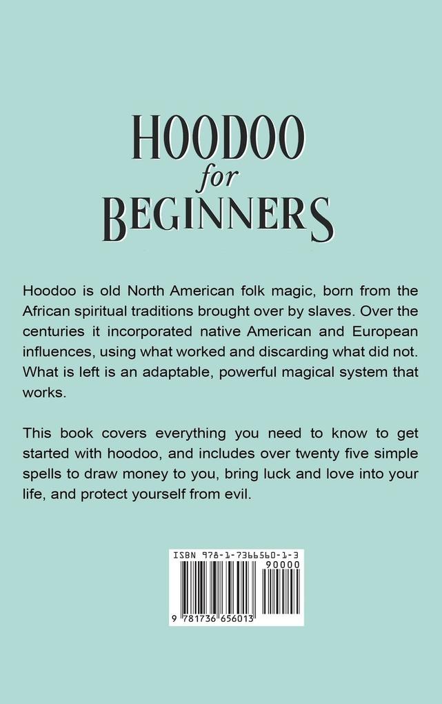 Weitere Ansicht: Hoodoo For Beginners | Angelie Belard