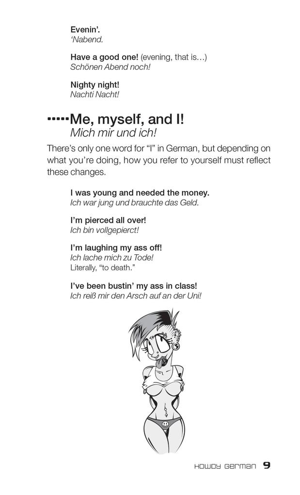 Weitere Ansicht: Dirty German: Second Edition | Daniel Chaffey