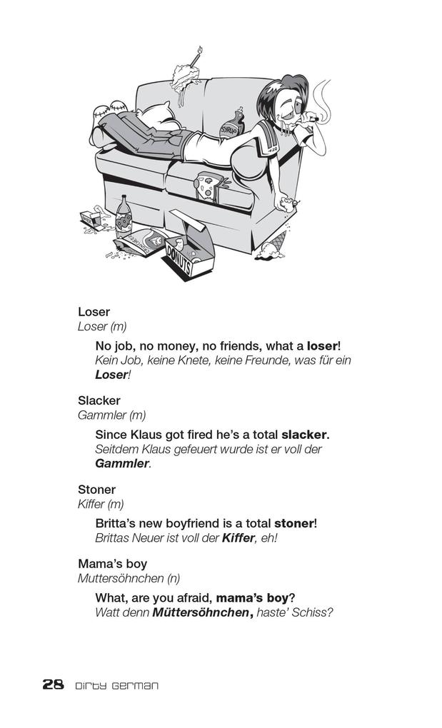 Weitere Ansicht: Dirty German: Second Edition | Daniel Chaffey